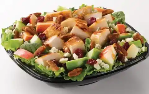 Read Up On Your Fast Food Salads
