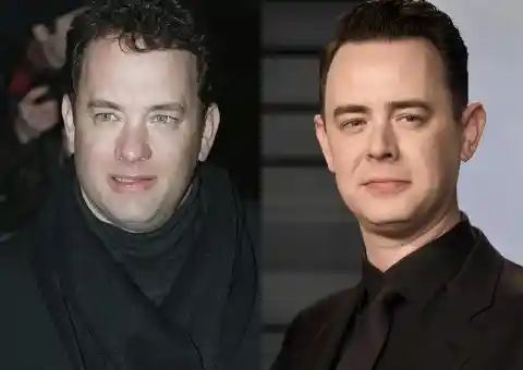 Tom Hanks And Colin Hanks - 40