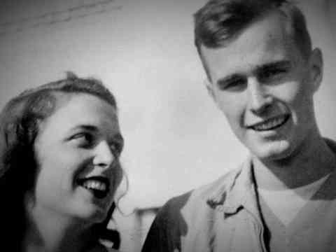 John F. Kennedy and Mimi Alford