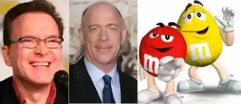18. M&M's - Billy West (Red) / JK Simmons (Yellow)
