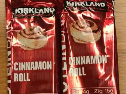 Kirkland Signature Cinnamon Roll Protein Bars