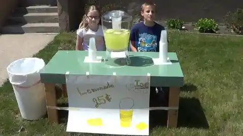 Boy Makes Own Permit For Lemonade Stand, Multiple Cops Swoop In
