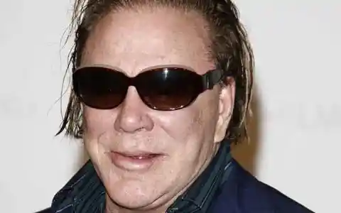 MICKEY ROURKE