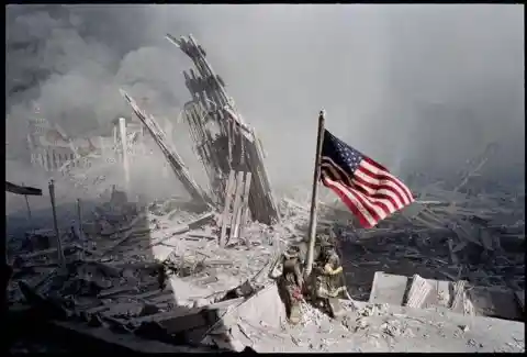 Rare, Powerful Photos from September 11, 2001