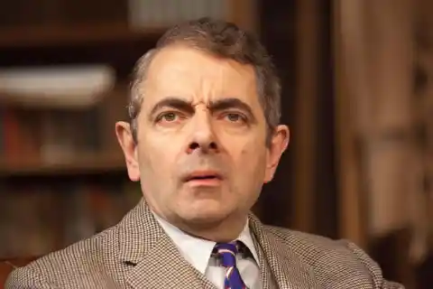 Rowan Atkinson aka Mr. Bean