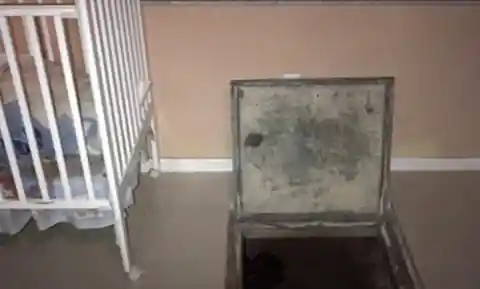Woman Rips Up Her Carpet, Accidentally Finds Out Hidden Staircase