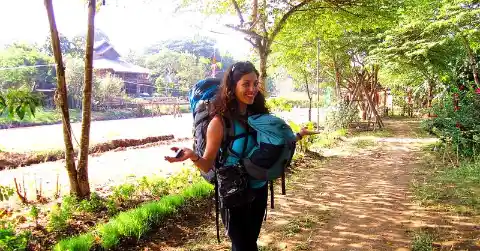 Backpacking In Asia