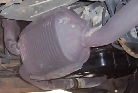 This device is designed to make a car’s exhaust less toxic. What is it called?