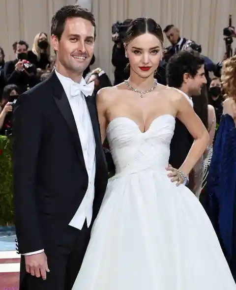 Miranda Kerr married to Snapchat's Evan Spiegel