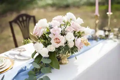 Which flowers would you like in a centerpiece?