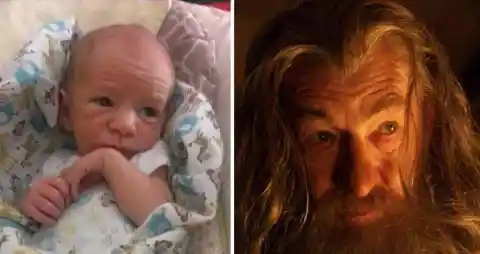 So My Friend’s Baby Looks Like Gandalf