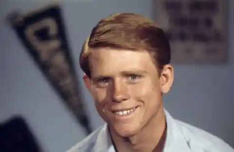 14. Actor Ron Howard Agreed To A Role In Order To Avoid The Military Draft