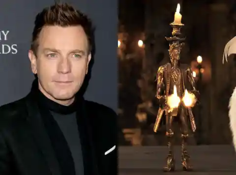 Ewan McGregor (Lumiere) had to re-record his dialogue after filming had wrapped