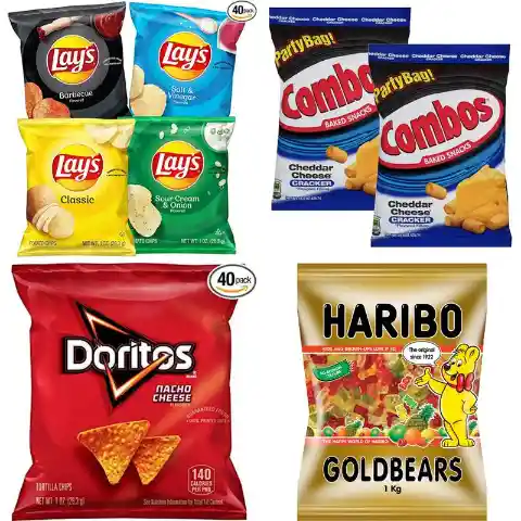 Pick the best junk food