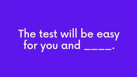 You Should Be Able To Get A Perfect Score On This Grammar Test