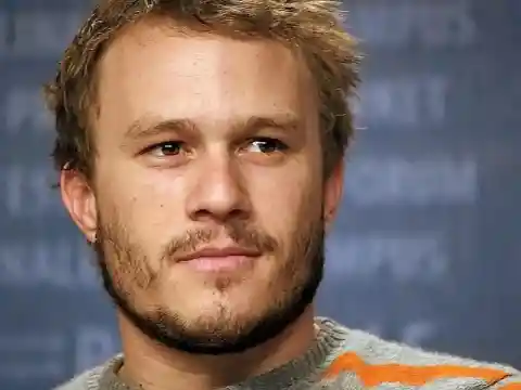 23. Heath Ledger