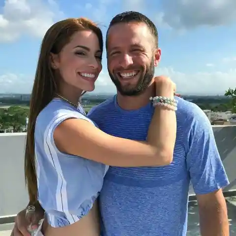 Viviana Ortiz and JJ Barea