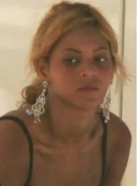 Beyonce sin maquillaje