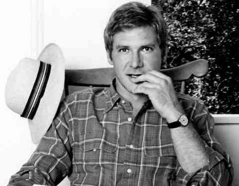 Harrison Ford – Then