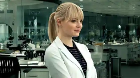 Emma Stone as Gwen Stacy