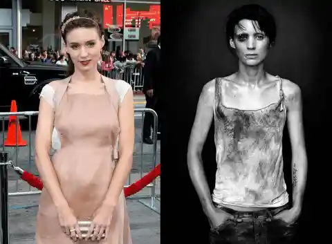 Rooney Mara - The Girl With The Dragon Tattoo