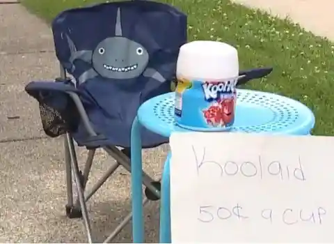 Boy Shares Kool-Aid With Mailman, Instantly Regrets It