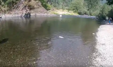 Why Would There Be a Cooler On The River?
