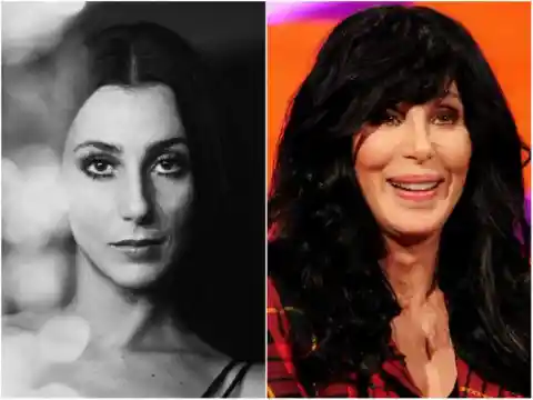 Cher, age 70