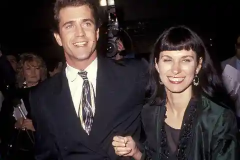 Mel Gibson and Robyn Moore