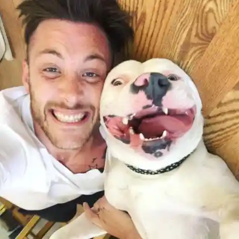 Guy Posts This Picture Of His New Dog And People Immediately Call The Police On Him