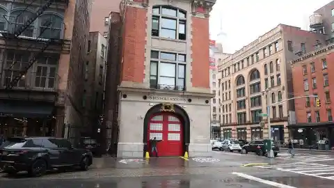 What is this iconic firehouse from?