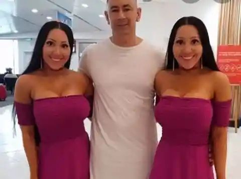 Twins Fall In Love With The Same Man, He Proposes To Both