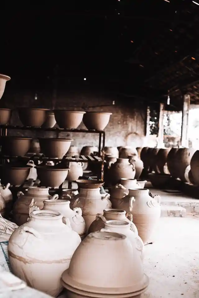 34. Clay Pots Of Entity