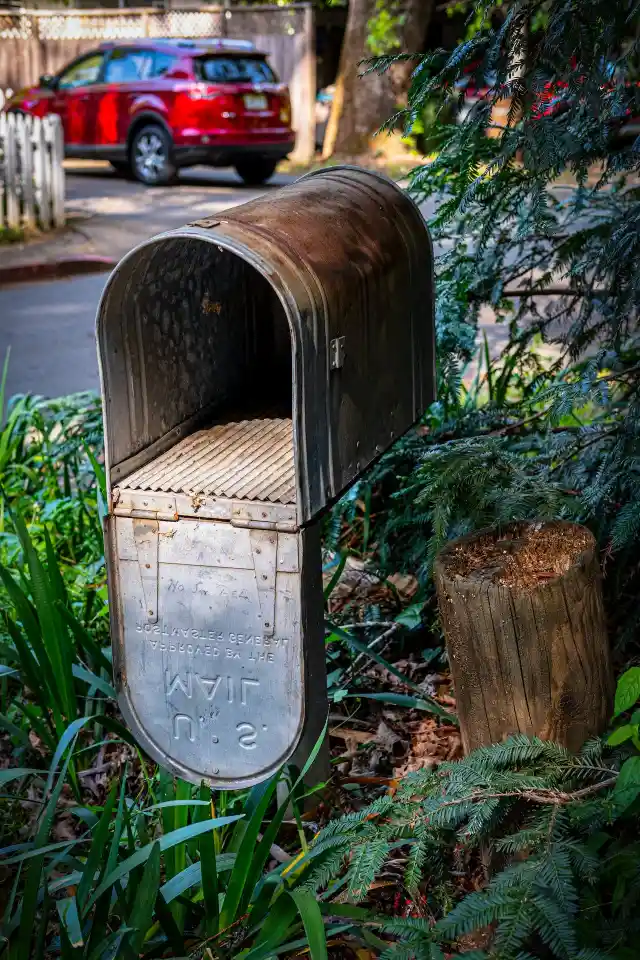 46. Mailbox Mystery